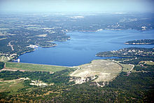 Lago Belton kaj Akvobaraĵo Belton.