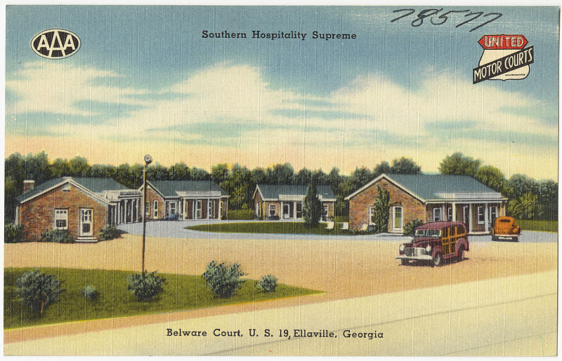 File:Belware Court, U. S. 19, Ellaville, Georgia, southern hospitality supreme (8367049131).jpg