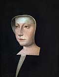Bemberg fondation Toulouse - Portrait de Louise de Savoie, mère de François Ier - École De Jean Clouet (1475;1485-1540) 22x17 Inv.1013.jpg