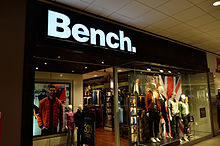 Bench (British clothing brand) - Wikipedia