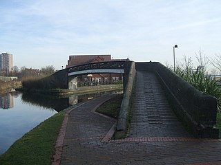 Bentley Canal Canal located in Birmingham, U.K