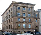 Berlin, Mitte, Dorotheenstrasse 1, servicebygning Administration af direkte skatter.jpg