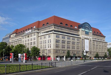 Berlin, Schoeneberg, Tauentzienstrasse 21 24, KaDeWe