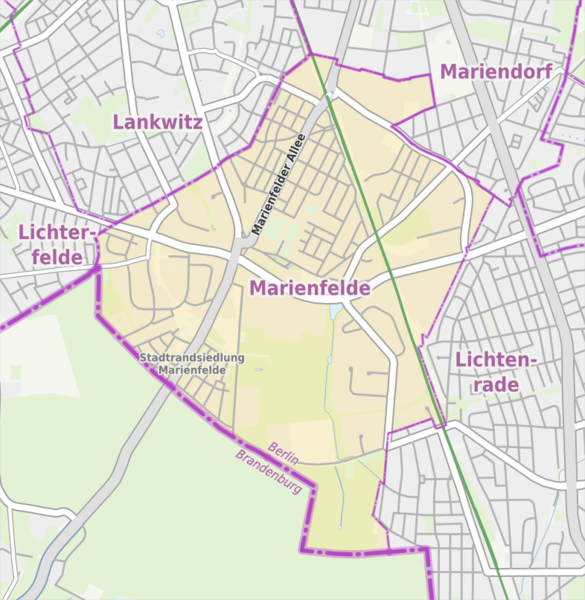 File:Berlin-Marienfelde Karte.png