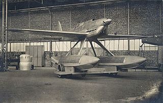 Bernard H.V.220 1930s French racing seaplane