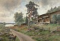 Berndt Lindholm - Hämäläinen maisema (1896).jpg