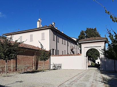 Come arrivare a Villa Fabrizia con i mezzi pubblici - Informazioni sul luogo