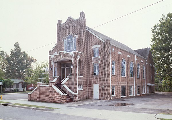 Shuttlesworth pastored Bethel Baptist Church from 1953 to 1961. The church served as headquarters and a frequent meeting place for the Alabama Christi