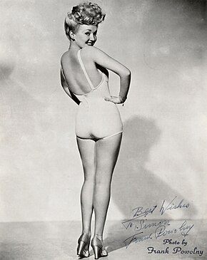 Skinny Babe Nude Beach - Pin-up model - Wikipedia