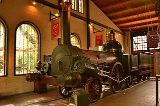 <span class="mw-page-title-main">Beuth (locomotive)</span> Prussian steam locomotive