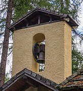 Bezoek aan kerk van San Rocco met daaromheen de militaire begraafplaats in Peio Paese 18.jpg