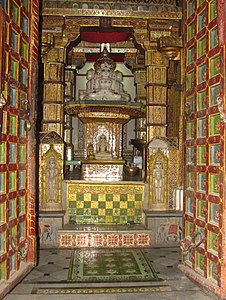 Main vedi of Bhandasar Jain Temple