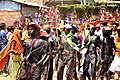 Bhil tribes dancing in the festival 09