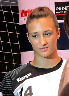 <span class="mw-page-title-main">Bianca Bazaliu</span> Romanian handball player