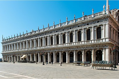 Come arrivare a Biblioteca Nazionale Marciana con i mezzi pubblici - Informazioni sul luogo