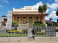 Biblioteca Pública Municipal Engenheiro Osmário Soares Nogueira, Itaúna 20°04′14″S 44°34′37″W﻿ / ﻿20.0705004°S 44.5769363°W﻿ / -20.0705004; -44.5769363﻿ (Biblioteca Pública Municipal Engenheiro Osmário Soares Nogueira)