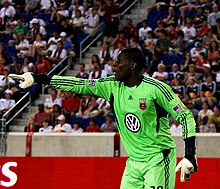 Bill Hamid was D.C.'s first Academy signing. BillHamid (cropped).jpg