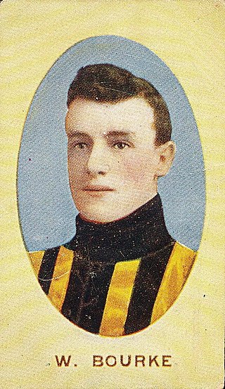 <span class="mw-page-title-main">Bill Bourke (footballer, born 1882)</span> Australian rules footballer