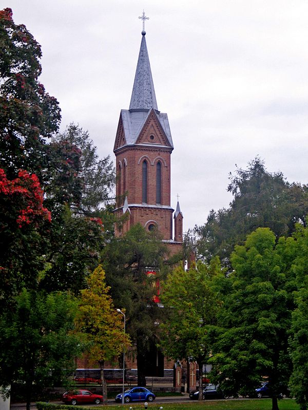 Antonius-von-Padua-Kirche (Birštonas)