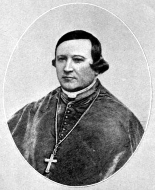 <span class="mw-page-title-main">Bernard O'Reilly (bishop of Hartford)</span> Catholic bishop (1803 – c. 1856)