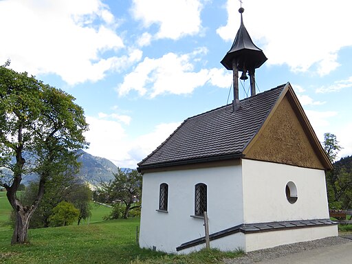 Blaichach - Schwanden - Kapelle v NW 201016