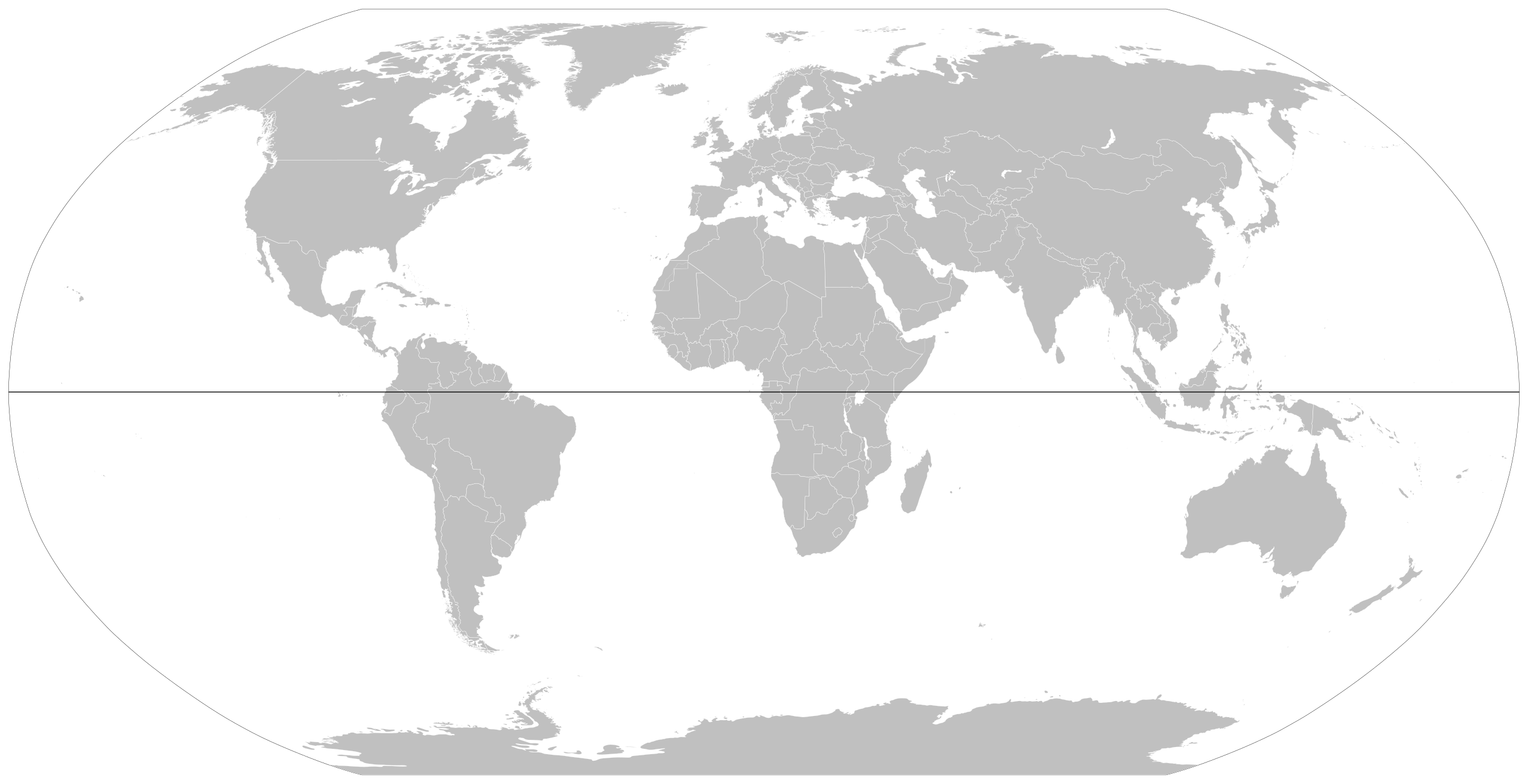 File Blankmap World With Equator Svg Wikimedia Commons