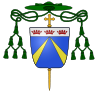 Escudo de armas del obispo fr Jean d'Etampes (Nevers) .svg