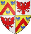 Escudo de armas Gui VI de La Trémoille (1346-1397) .svg