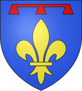 Escudo de Provenza (provincia francesa, 1486).