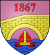 Coat of arms of Pont-Évêque