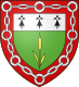 Blason ville fr Sagnat (Creuse).svg