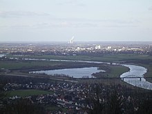 A view of the country around Minden, part of ancient Engern Blick ins Mindener Land.jpg