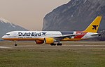 Thumbnail for File:Boeing 757-230, DutchBird AN0517630.jpg