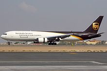 Boeing 767-300ERF UPS Airlines in aeroporto