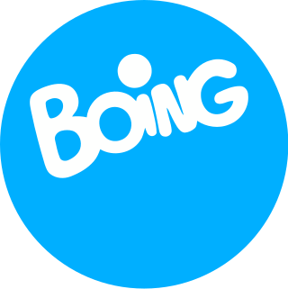 <span class="mw-page-title-main">Boing (Spanish TV channel)</span> Spanish childrens television channel