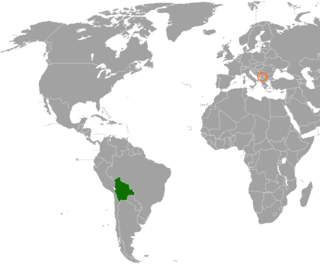 <span class="mw-page-title-main">Bolivia–Kosovo relations</span> Bilateral relations