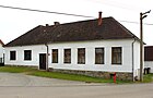 Čeština: Bývalá hospoda v Zahorčicích, části Boršova nad Vltavou English: Old restaurant in Zahorčice, part of Boršov nad Vltavou, Czech Republic.