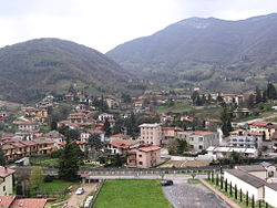 Skyline of Borgo di Terzo