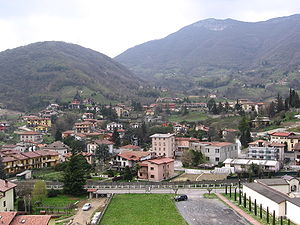 ボルゴ・ディ・テルツォの風景