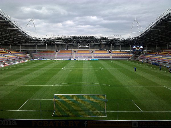 Image: Borisov Arena Stands 2