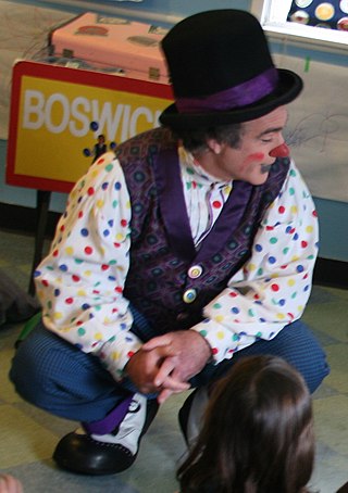 <span class="mw-page-title-main">David Magidson</span> American professional clown (born 1963)