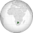 Botswana (orthographic projection).svg