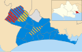 2011 results map