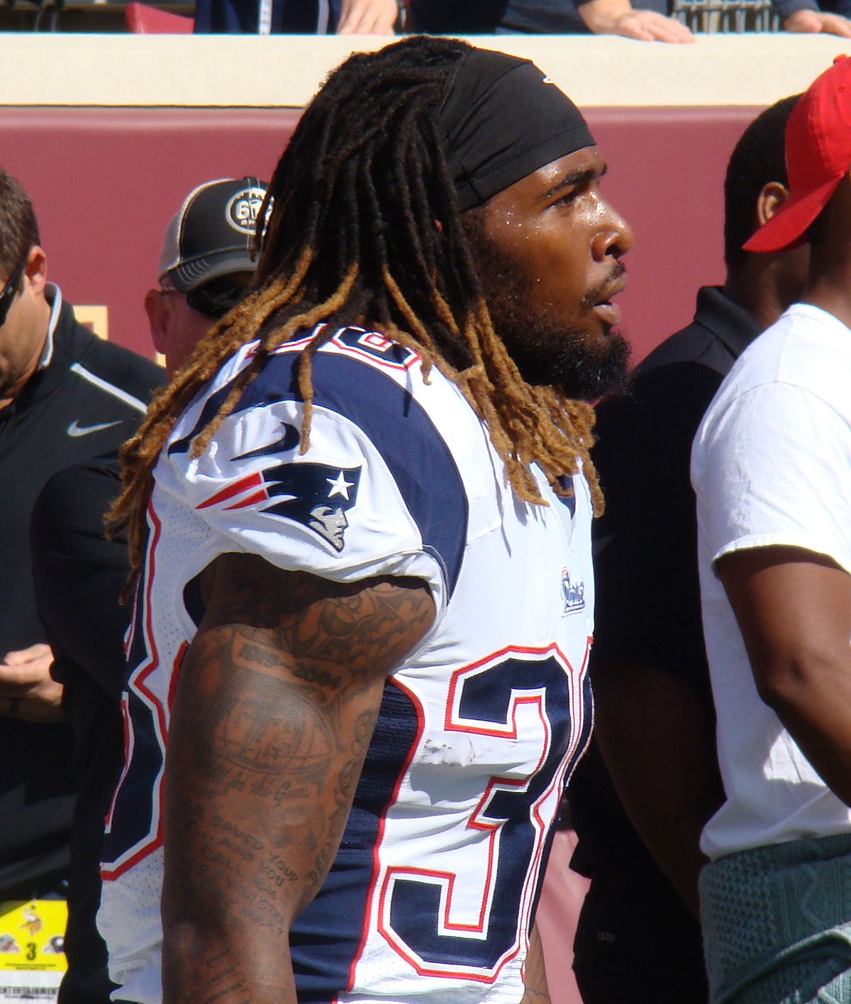 Brandon Bolden – Wikipedia