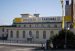 <span class="mw-page-title-main">Cardinal Brewery</span> Swiss brand of beer