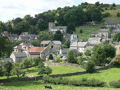 How to get to Brassington with public transport- About the place