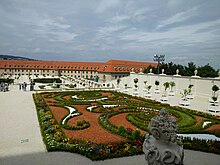 Gardens of Bratislava Castle