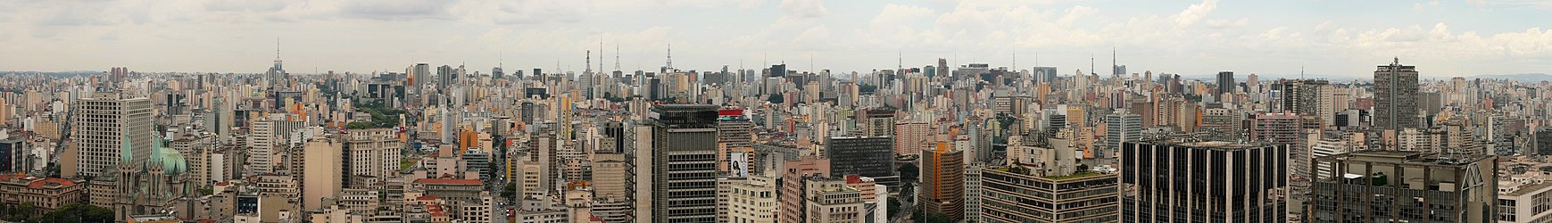 Central Zone of São Paulo - Wikipedia