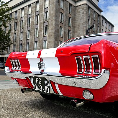 Ford Mustang 1967