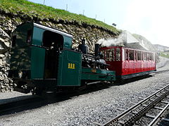 Brienz Rothorn Bahn в Швейцарии